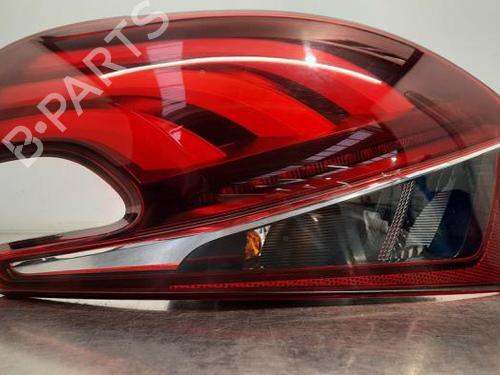Used Left taillight PEUGEOT 208 I (CA_, CC_) 1.6 HDi (114 hp) 15793798