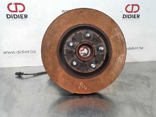 Used Right front steering knuckle KIA OPTIMA Sportswagon (JF) 1.7 CRDi (141 hp) 10887035