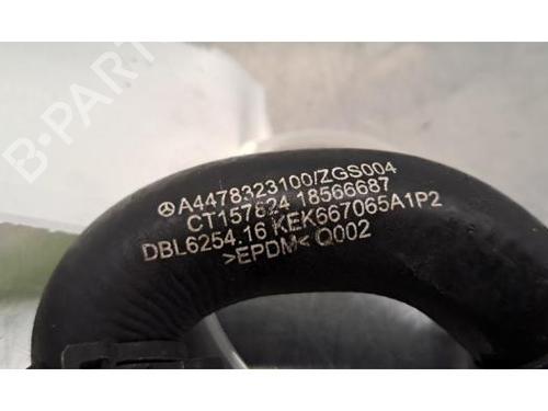 Pipe MERCEDES-BENZ VITO Mixto (Double Cabin) (W447) 119 CDI (447.701, 447.703, 447.705) | BP30195134M125
