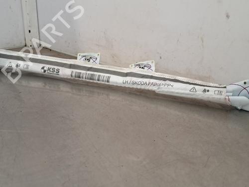 Left curtain airbag SKODA FABIA III (NJ3) 1.0 | BP19649758C11 