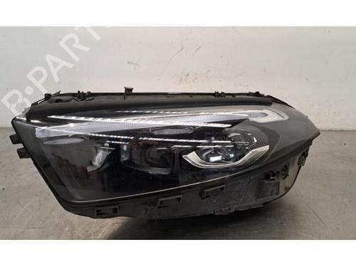 Used Left headlight MERCEDES-BENZ A-CLASS (W177) A 180 (177.084) (136 hp) 24195416