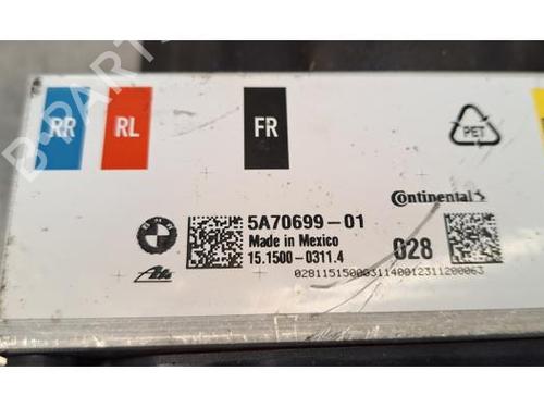Suspension compressor BMW X7 (G07) xDrive 40 i Mild-Hybrid | BP28092268M103 