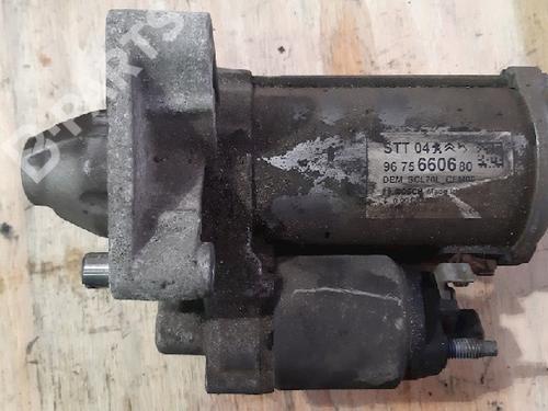 Used Starter Starter PEUGEOT PARTNER Box Body/MPV 1.6 BlueHDi 100 (100 hp) 10870324 10870324