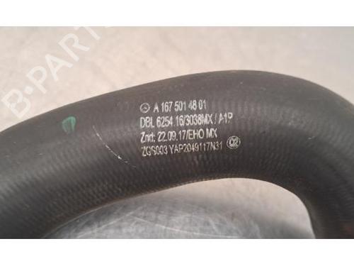 Pipe MERCEDES-BENZ GLE (V167) GLE 300 d 4-matic (167.119) | BP27187138M125 