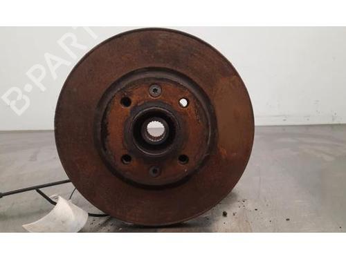 Left front steering knuckle RENAULT CLIO IV (BH_) 1.5 dCi 75 | BP23621592M25 