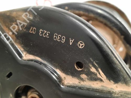 Left front shock absorber MERCEDES-BENZ VITO / MIXTO Van (W639) 110 CDI (639.601, 639.603, 639.605) | BP10886549M16 