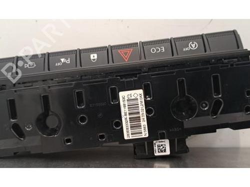 Warning switch DACIA DUSTER (HM_) 1.3 TCe 150 (HMM3) | BP30053927I22 