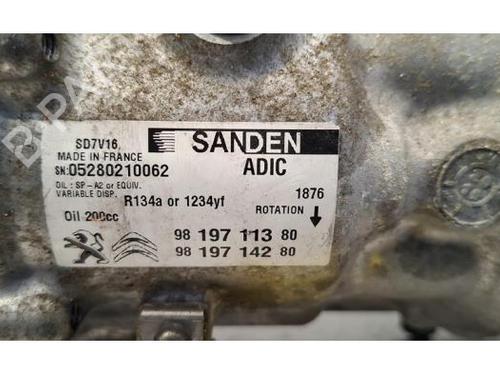 AC compressor PEUGEOT BOXER Van e-Boxer | BP32739827M34 - Image 2