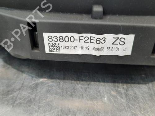 Instrument cluster TOYOTA AURIS Estate (_E18_) 1.3 Dual-VVTi (NRE180_) | BP18236640C47 