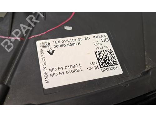 Left headlight RENAULT AUSTRAL E-TECH 200 Hybrid (HGM2) | BP40285317C28 - Image 5
