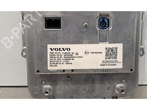 Display monitor VOLVO XC40 (536) Recharge AWD | BP30915815C48