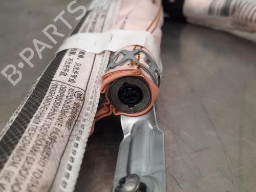 Left curtain airbag VW POLO VI (AW1, BZ1, AE1) 1.6 TDI | BP23625508C11 