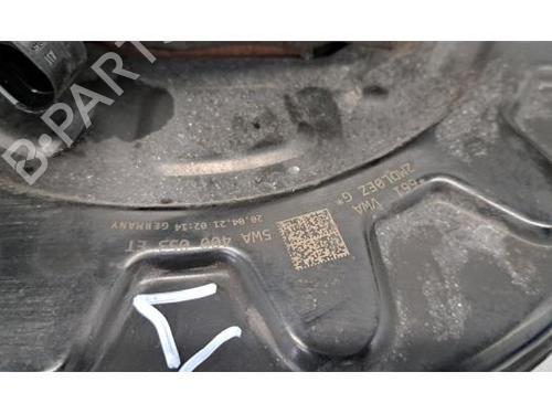 Left front steering knuckle VW GOLF VIII (CD1, DA1) 1.5 TSI | BP23631218M25