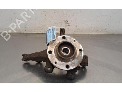 Used Left front steering knuckle Left front steering knuckle PEUGEOT 208 II (UB_, UP_, UW_, UJ_) 1.2 PureTech 75 (75 hp) 36343567 36343567