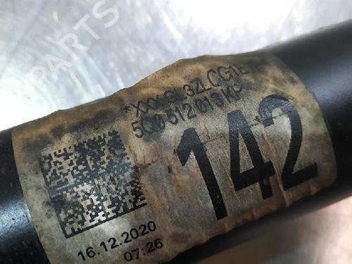 Right rear shock absorber SKODA KAROQ (NU7, ND7) 2.0 TDI | BP10889998M19 