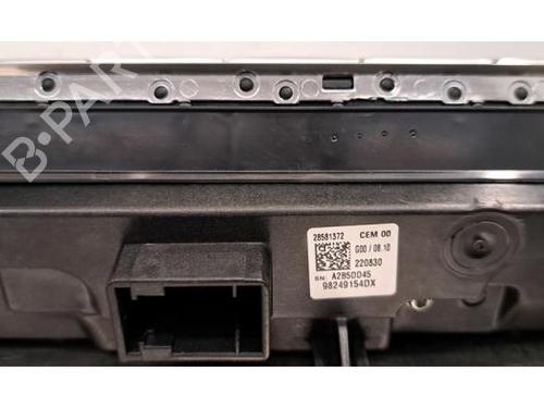 Climate control PEUGEOT 3008 II SUV (MC_, MR_, MJ_, M4_) 1.5 BlueHDi 130 | BP29214844I5 