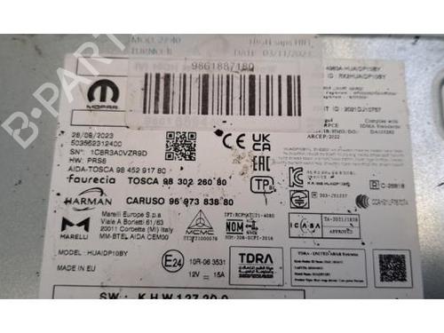 Electronic module CITROËN E-MEHARI Electric | BP33834826M83 - Image 6