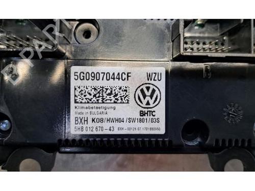 Climate control VW GOLF VII (5G1, BQ1, BE1, BE2) 2.0 R 4motion | BP24600400I5 