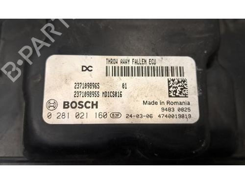 Engine control unit (ECU) RENAULT TRAFIC III Van (FG_) 2.0 dCi 110 (FGMW) | BP38004008M57 - Image 2