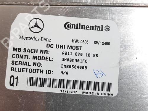 Electronic module MERCEDES-BENZ M-CLASS (W164) ML 320 CDI 4-matic (164.122) | BP20078995M83 