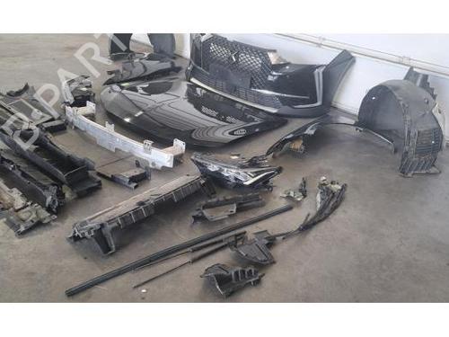 Komplette front DS DS 4 II (FR_, FB_, F3_, FP_) PureTech 180 (F35GFT) | BP29393203S1 