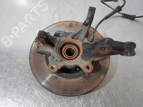 Left front steering knuckle RENAULT CAPTUR I (J5_, H5_) 0.9 TCe 90 | BP23642751M25 