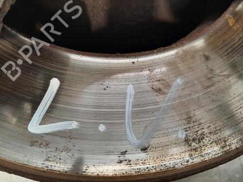 Left front steering knuckle PEUGEOT BOXER Van 2.2 HDi 130 | BP23600726M25 