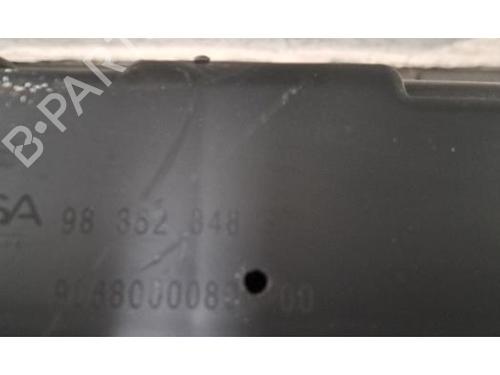 Rear bumper reinforcement PEUGEOT 308 III (FB_, FH_, FP_, F3_, FM_) e-308 (FMZKWZ) | BP29468071C73 