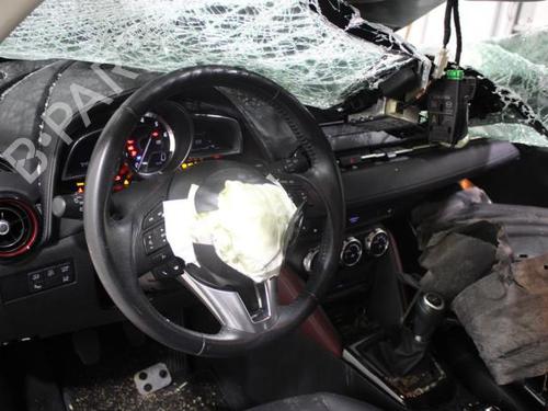 Right front seat MAZDA CX-3 (DK) 1.5 SKYACTIV-D (DK2WS, DK5FW) | BP10886484C16 - Image 12