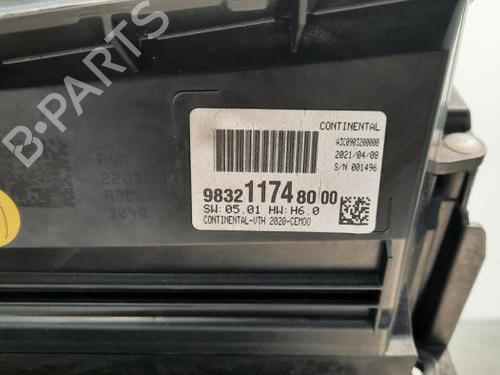 Display monitor DS DS 4 II (FR_, FB_, F3_) BlueHDi 130 (FBYHZT) | BP23596625C48 
