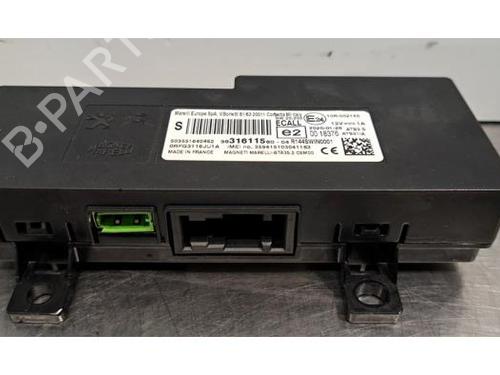 Used Electronic module PEUGEOT 308 II (LB_, LP_, LW_, LH_, L3_) 1.5 BlueHDi 130 (131 hp) 31347257