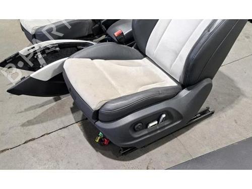 Seats set AUDI Q5 (8RB) SQ5 TDI quattro | BP23624644C78