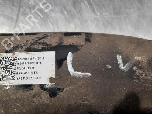 Left front suspension arm VW CRAFTER Van (SY_, SX_) 2.0 TDI | BP23601002M12 