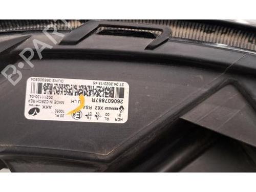 Left headlight RENAULT MASTER III Van (FV) 2.3 dCi 135 FWD (FV0N, FV08, FV06, FV00, FV1S) | BP30187537C28 