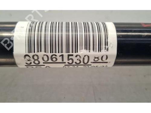 Left front driveshaft CITROËN JUMPY III Van (V_) 2.0 BlueHDi 145 | BP32376393M38