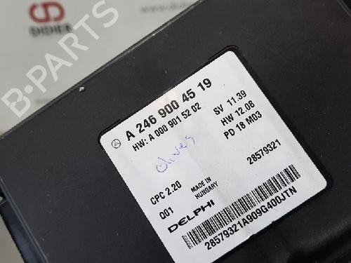 Electronic module MERCEDES-BENZ A-CLASS (W176) A 180 CDI / d (176.012) | BP10876100M83 