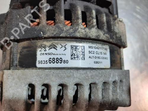 Alternator CITROËN C3 III (SX) 1.5 BlueHDi 100 (SXYHYP, SXYHTU) | BP31151279M7