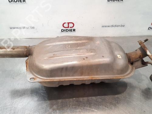 Used Exhaust system MAZDA 2 Hatchback (DL, DJ) 1.5 SKYACTIV-G (90 hp) 15015148