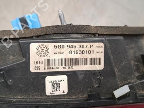 Left taillight VW GOLF VII (5G1, BQ1, BE1, BE2) 2.0 GTI TCR | BP23599956C34 
