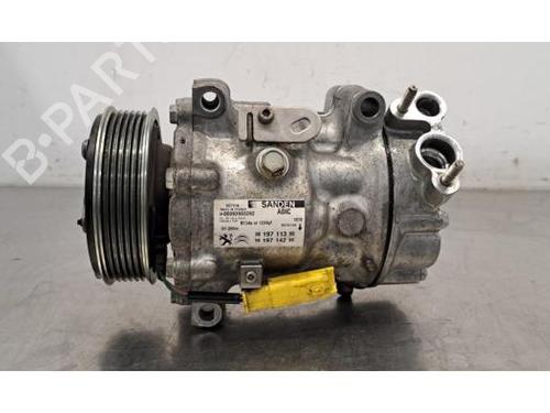 AC-Kompressor CITROËN JUMPER II Van 2.2 BlueHDi 140 (140 hp) 29844522
