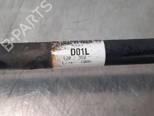 Left rear driveshaft HYUNDAI SANTA FÉ III (DM, DMA) 2.0 CRDi 4WD | BP10880406M40 