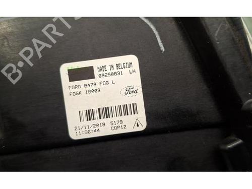 Left front fog light FORD FIESTA VII (HJ, HF) 1.0 EcoBoost | BP31655706C30 