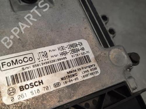 Engine control unit (ECU) FORD FIESTA VII (HJ, HF) 1.0 EcoBoost | BP23579891M57 
