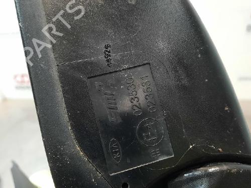 Right mirror KIA PICANTO II (TA) 1.0 | BP10871133C27