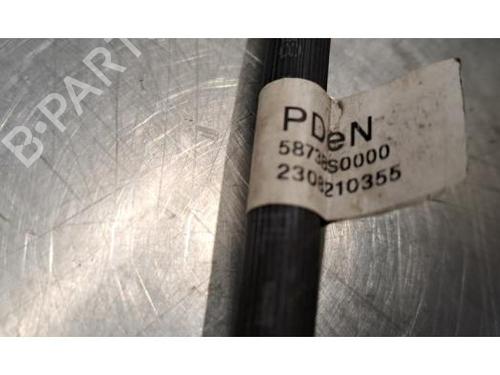 Zacisk hamulca tylnego prawego KIA CEE'D Hatchback (ED) 1.6 CVVT | BP30810645M106