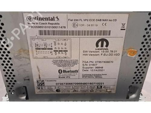 Display monitor PEUGEOT BOXER Van 2.2 BlueHDi 120 | BP30163498C48 