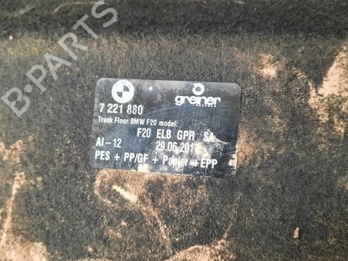 Luggage compartment floor BMW 1 (F20) 116 d | BP15028286I33 