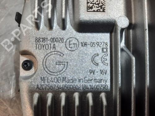 Camera TOYOTA YARIS (_P13_) 1.5 Hybrid (NHP130_, NHP130) | BP17112286E14 
