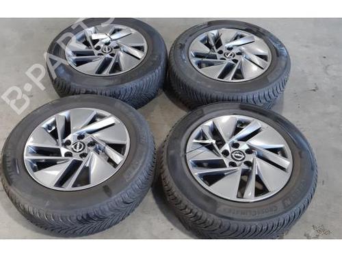 Used Rim NISSAN QASHQAI III (J12) 1.3 DIG-T (140 hp) 23613920