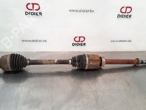 Used Right front driveshaft DACIA DUSTER (HS_) 1.5 dCi (109 hp) 10893010